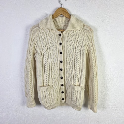 Vintage aran cable knit - vintage,