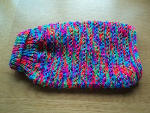 Hand knitted aran dog - aran, dog/cat