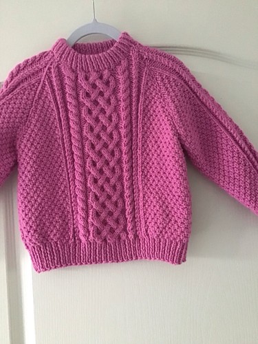 Hand knitted unisex child - hand,