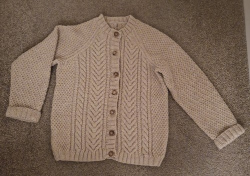 Ladies hand knitted - hand,