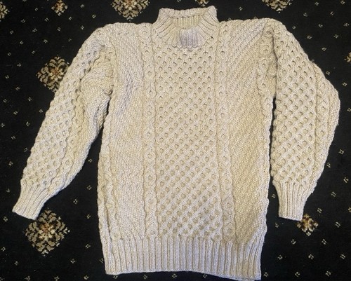 Aran hand knitted - aran,