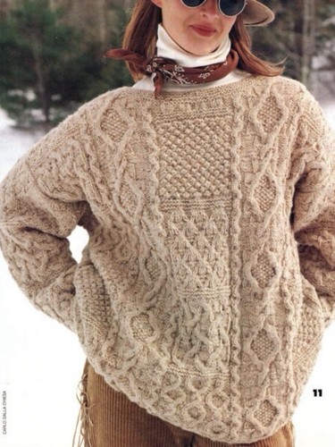 Bespoke hand knitted - bespoke, aran