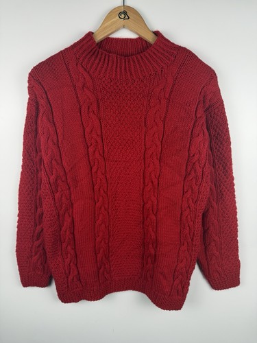 Vintage hand knitted - knitted, jumper