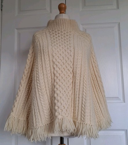 Hand knit cable chunky - knit,