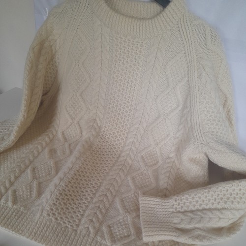 Unisex aran cable - unisex,