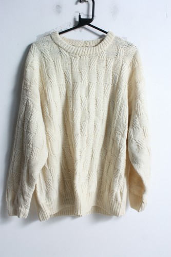 Vintage chunky hand - chunky, knit
