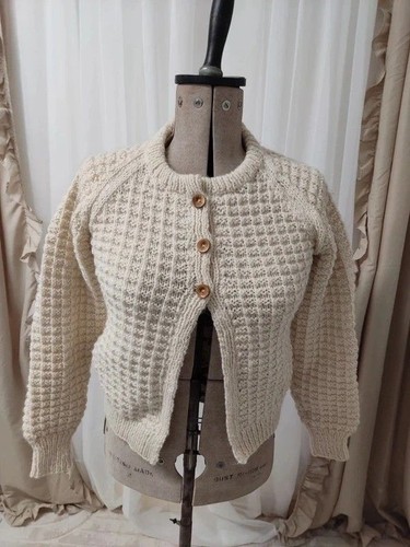 Vintage hand knitted - knitted, wool