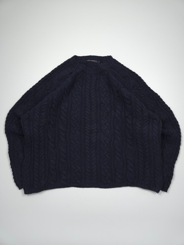 Aberdeen aran knit jumper - aberdeen, mens