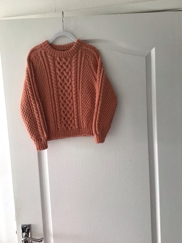 Hand knitted unisex child - hand, child’s