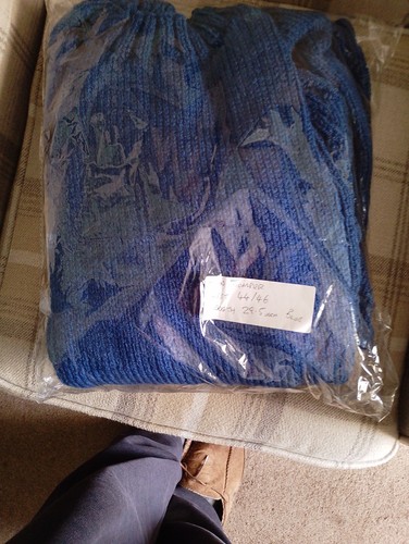 Hand knitted aran jumper - knitted,