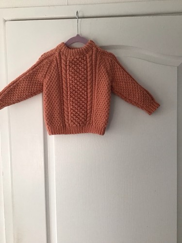 Hand knitted unisex child - hand,