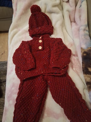 Hand knitted baby - knitted,