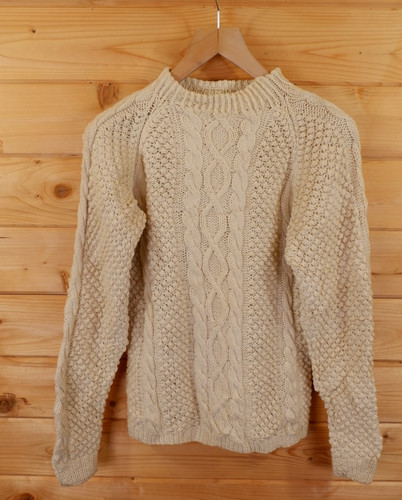 Vintage aran fisherman irish - aran,