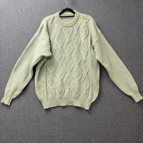 Hand knitted jumper size large