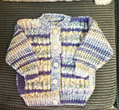 Handmade hand knitted - hand-knitted, aran