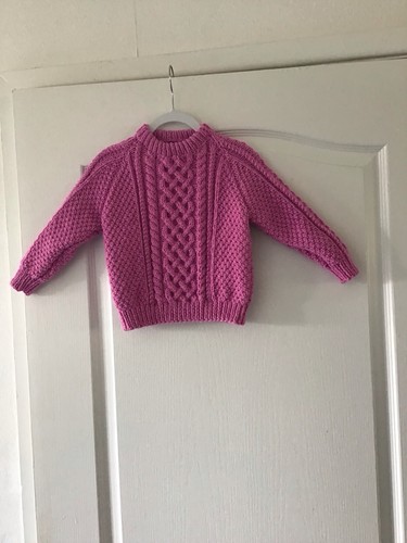 Hand knitted unisex child - knitted, child’s