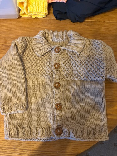 Boys hand knitted - boys,