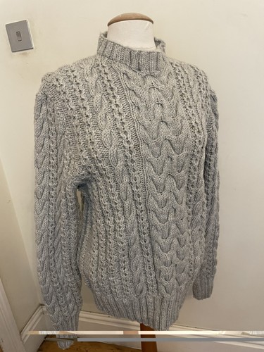 Aran jumper 100 - %, wool