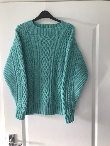 Hand knitted unisex - unisex, adults