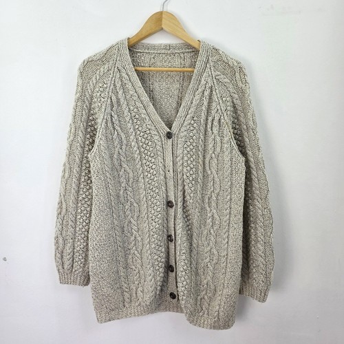 Vintage aran cable knit - aran,