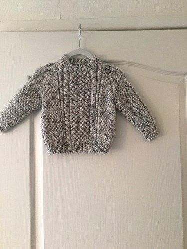 Hand knitted unisex - unisex, child’s