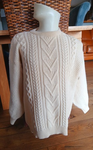 Homespun scottish hand knitted - scottish,