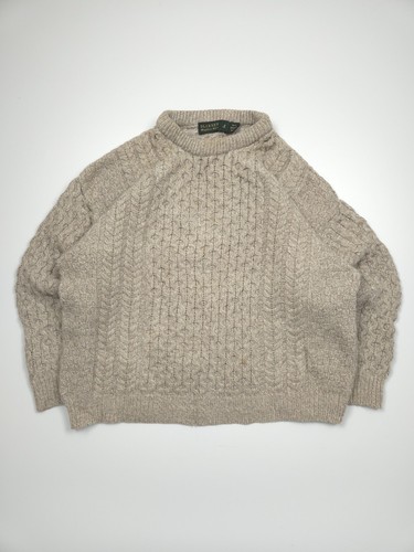 Blarney aran knit jumper - aran,