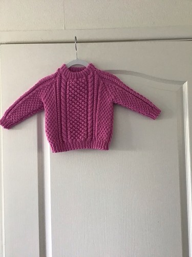 Hand knitted unisex - knitted, child’s