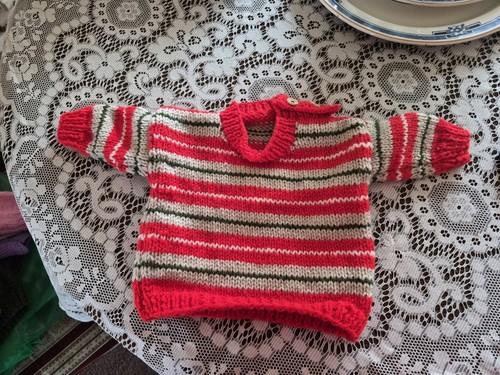 Brand new hand knitted - brand,