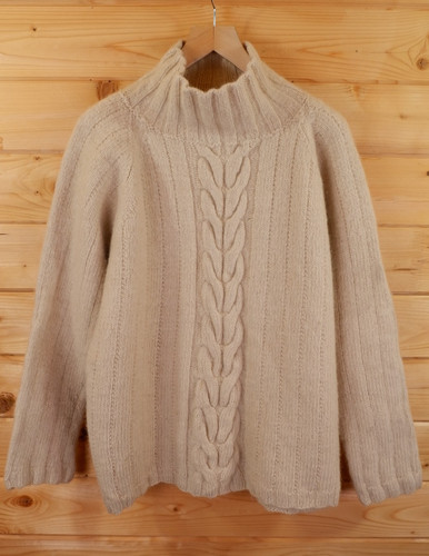 Vintage hand knitted - hand,