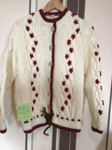 Handknitted tyrolean style - handknitted,
