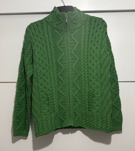 Aran hand knitted ladies - hand,