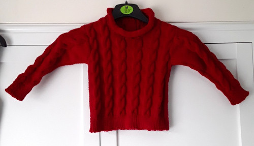 Jumper age 3 hand - jumper,, 2