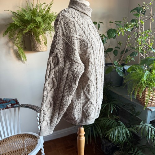 Vintage 100 wool chunky aran - wool,