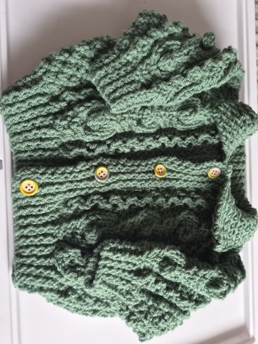 Brand new handknit - handknit, aran