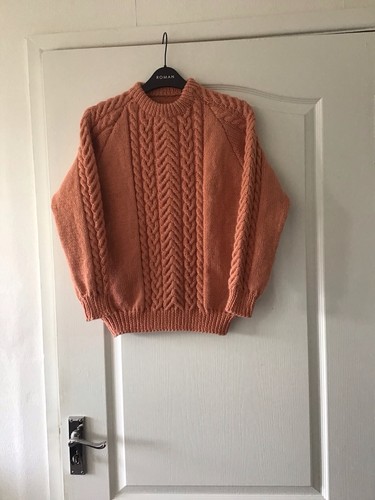 Hand knitted unisex - hand,