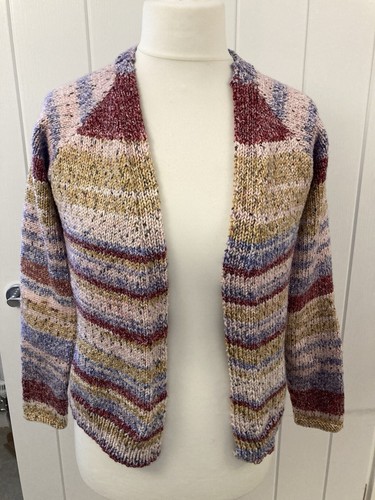 Hand knitted new unworn aran - hand,