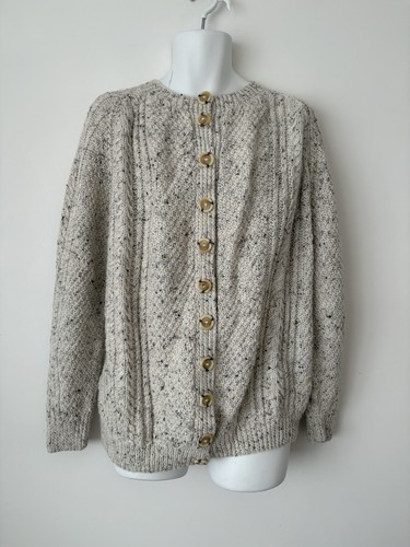 Vintage hand knitted - vintage, aran