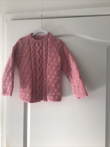 Hand knitted child unisex - knitted,