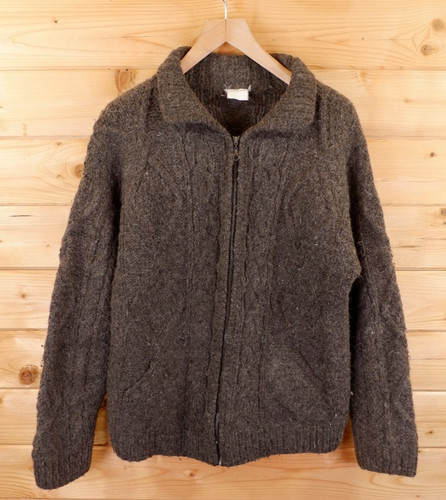 Vintage hand knit - vintage, aran