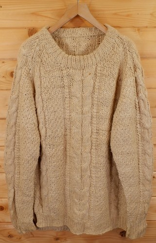 Vintage men aran fisherman - vintage,