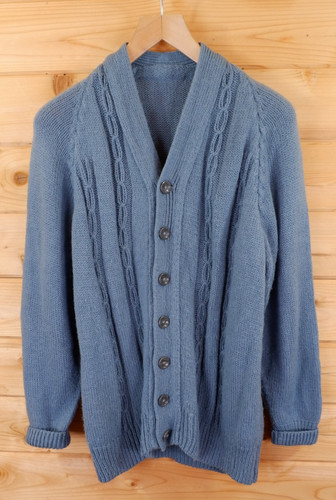 Vintage hand knitted aran - vintage,