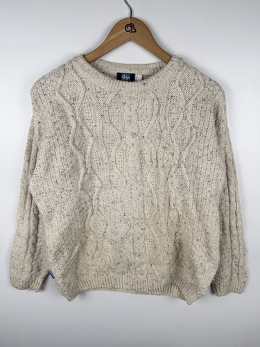 Vtg fisherman aran knitted - fisherman,