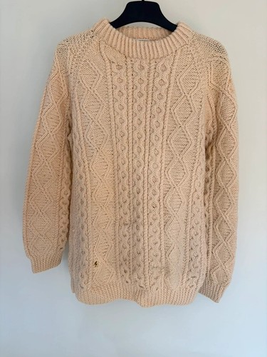 Traditional irish aran cable - traditional,