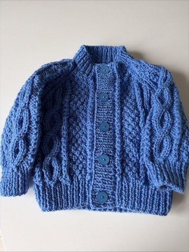 Hand knitted baby - knitted, boy